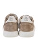 Brunello Cucinelli Suede Sneakers