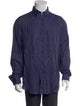 Brunello Cucinelli Striped Long Sleeve Shirt
