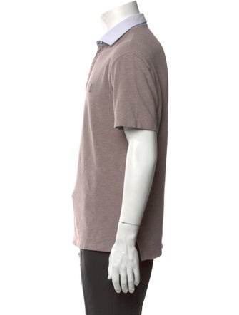 Brunello Cucinelli Monili Collar Polo Shirt