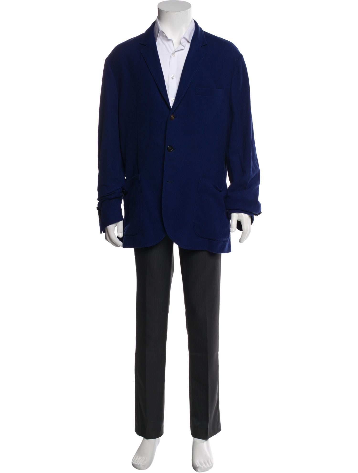 Brunello Cucinelli Whipstitch Trim Blazer