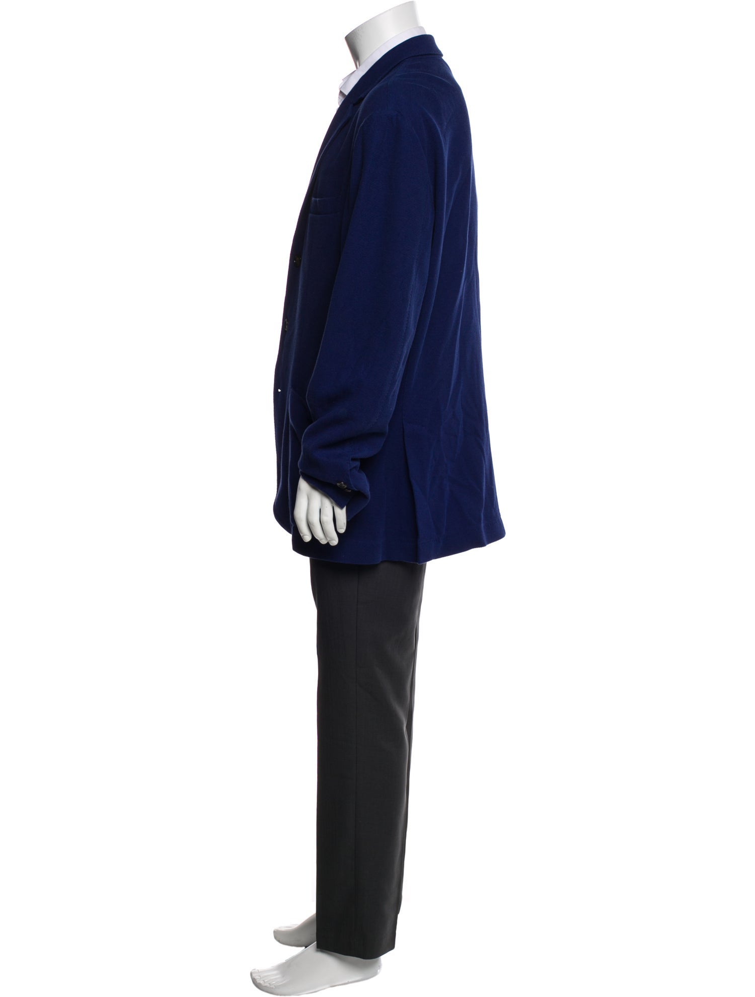 Brunello Cucinelli Whipstitch Trim Blazer