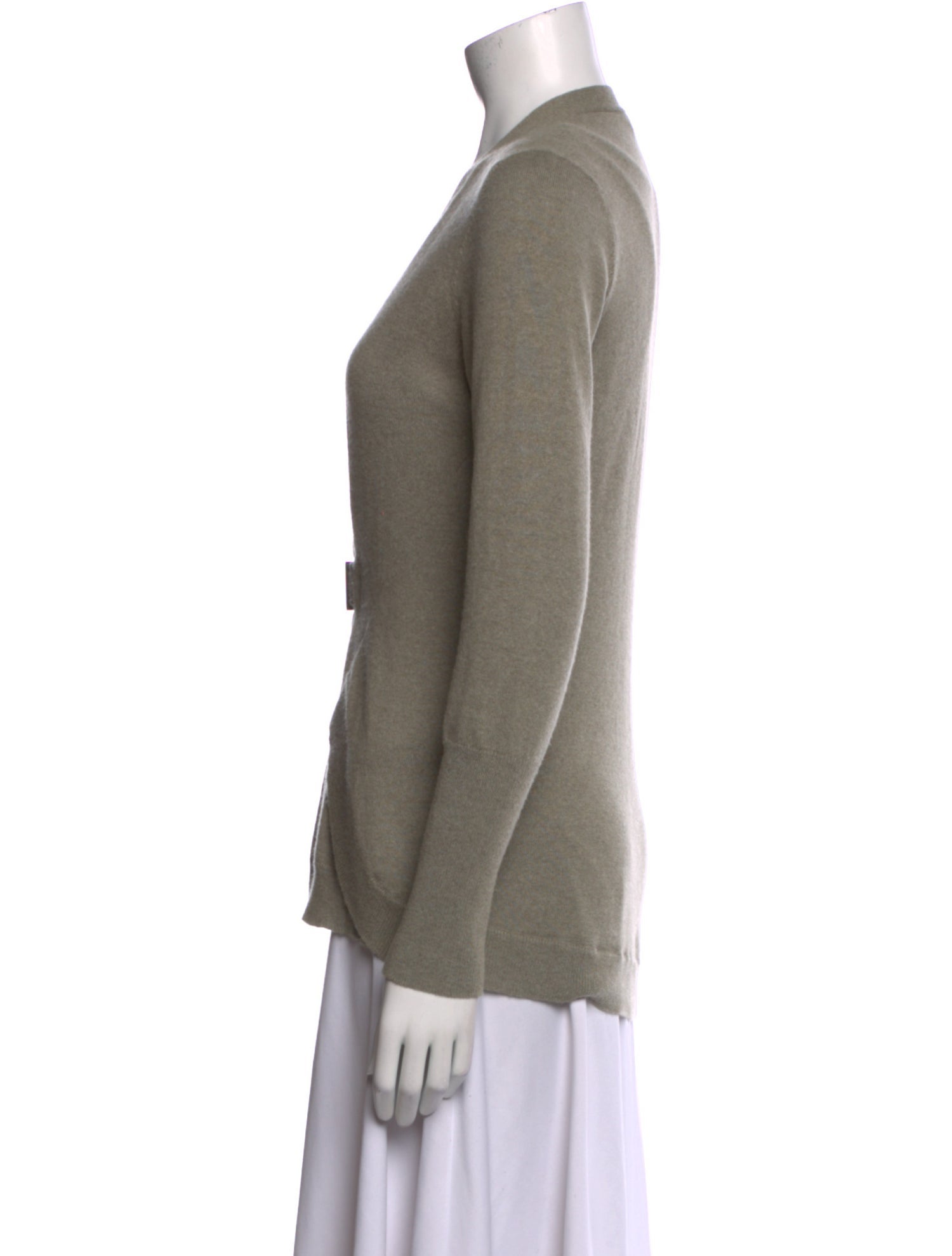 Brunello Cucinelli Cashmere V-Neck Sweater