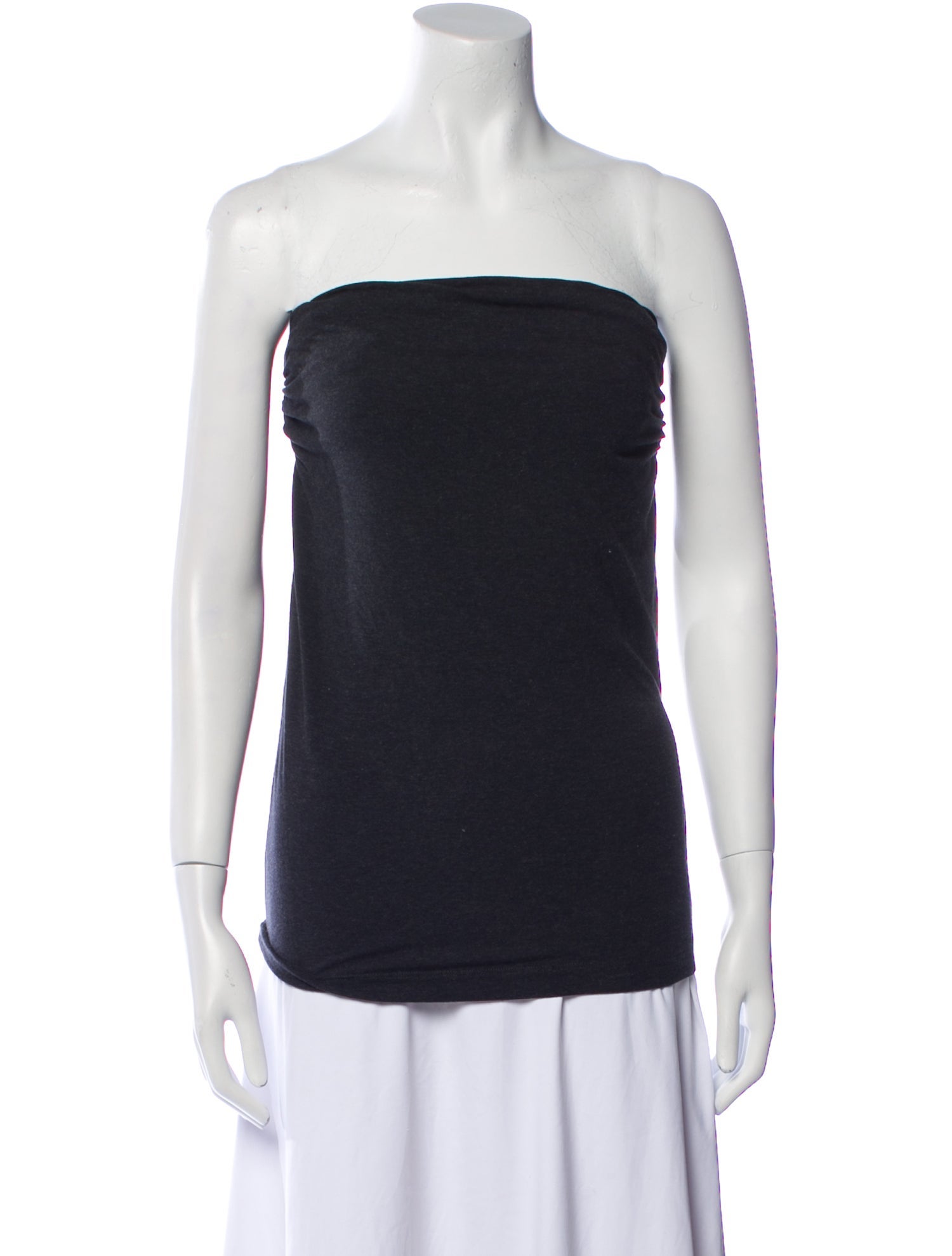 Brunello Cucinelli Strapless Top