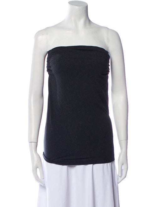 Brunello Cucinelli Strapless Top