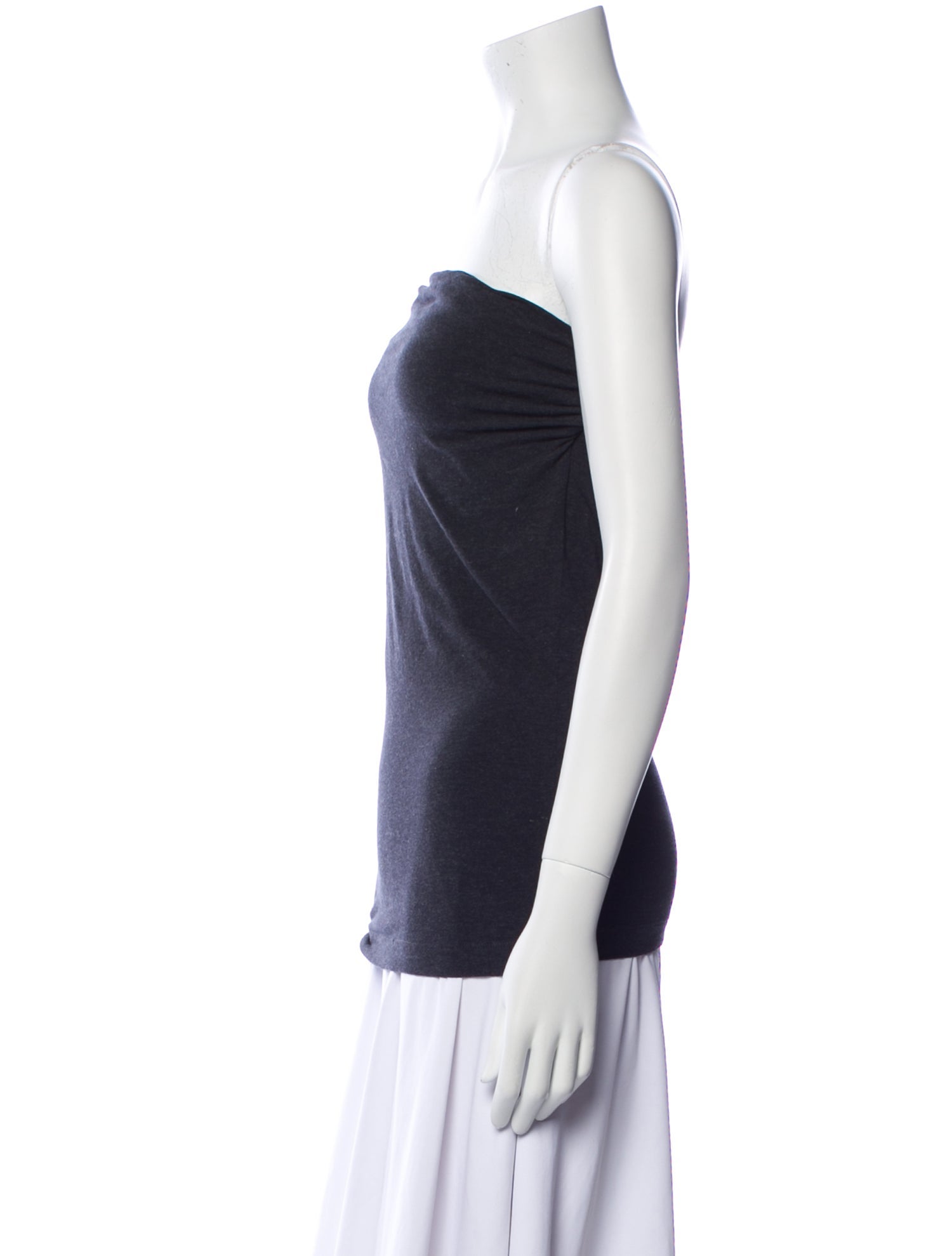 Brunello Cucinelli Strapless Top