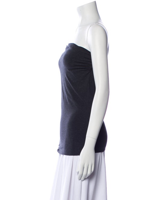 Brunello Cucinelli Strapless Top