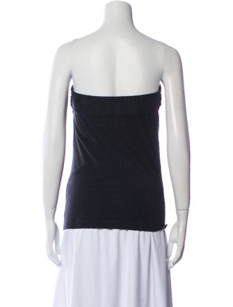 Brunello Cucinelli Strapless Top