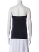Brunello Cucinelli Strapless Top