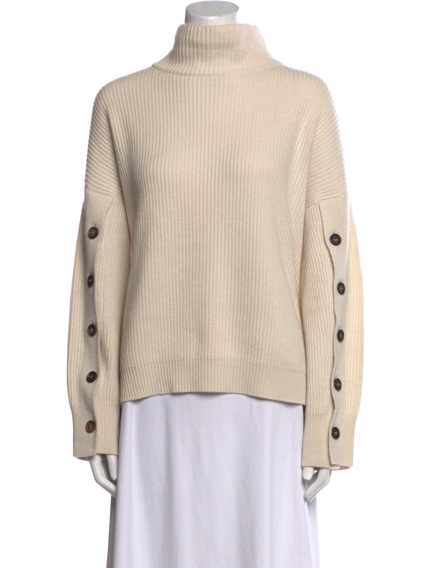 Brunello Cucinelli Cashmere Turtleneck Sweater w/ Tags