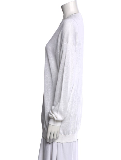 Brunello Cucinelli Linen V-Neck Tunic