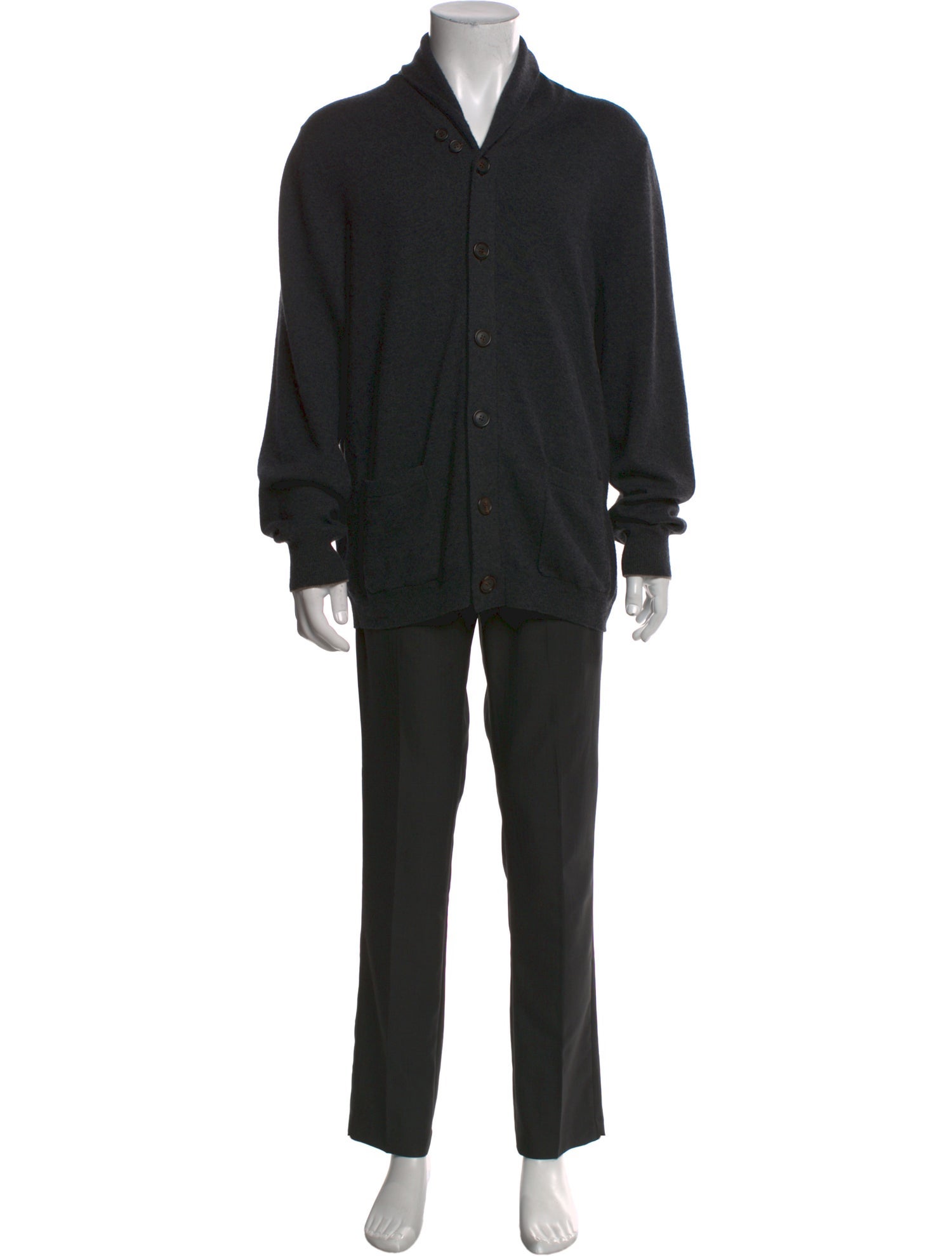 Brunello Cucinelli Cashmere Mock Neck Cardigan