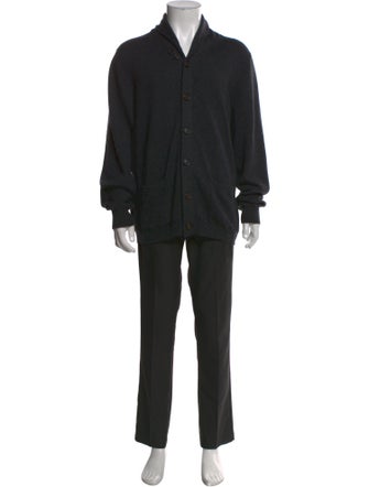 Brunello Cucinelli Cashmere Mock Neck Cardigan