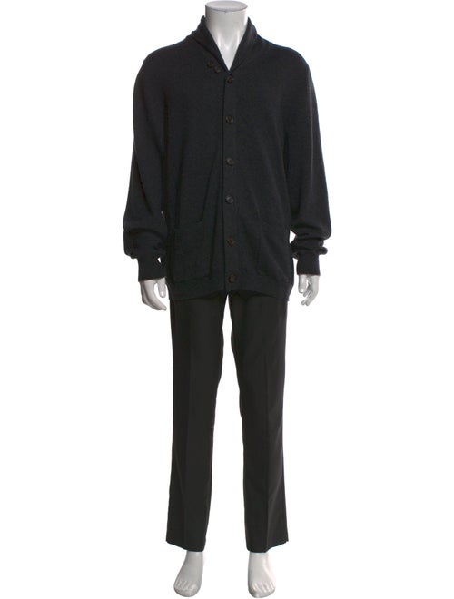 Brunello Cucinelli Cashmere Mock Neck Cardigan