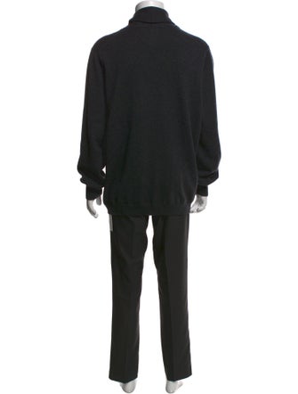 Brunello Cucinelli Cashmere Mock Neck Cardigan