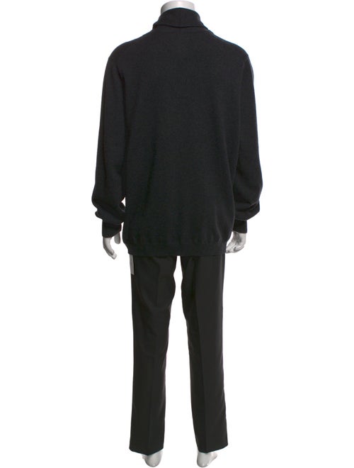 Brunello Cucinelli Cashmere Mock Neck Cardigan