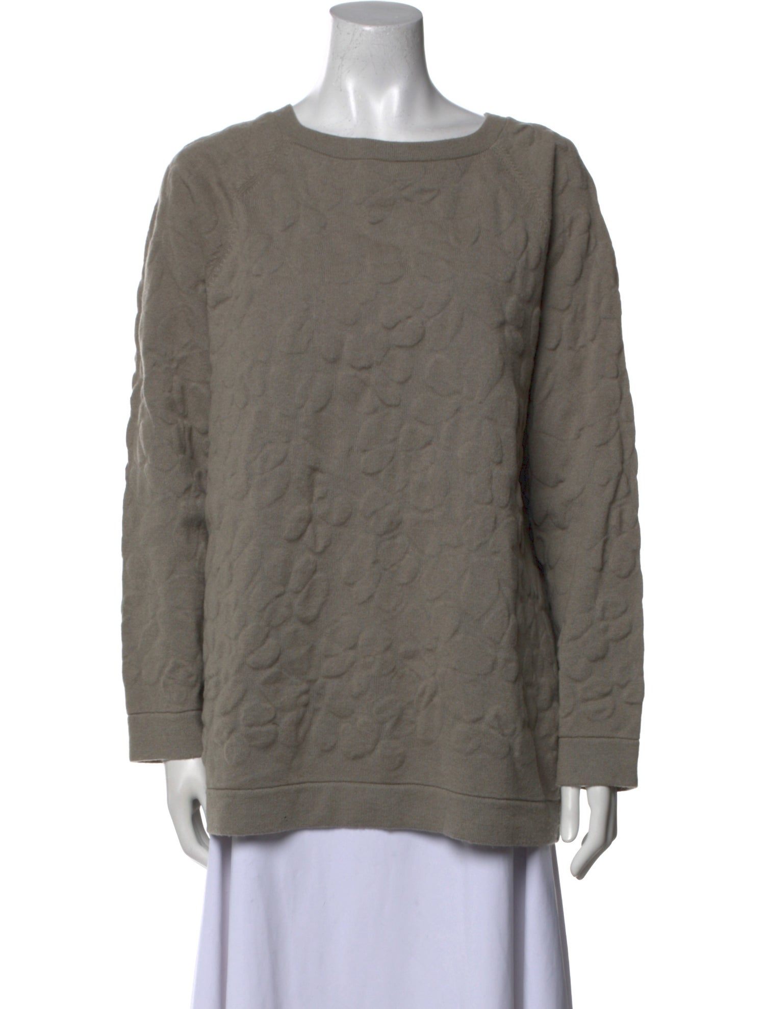 Brunello Cucinelli Cashmere Bateau Neckline Sweatshirt