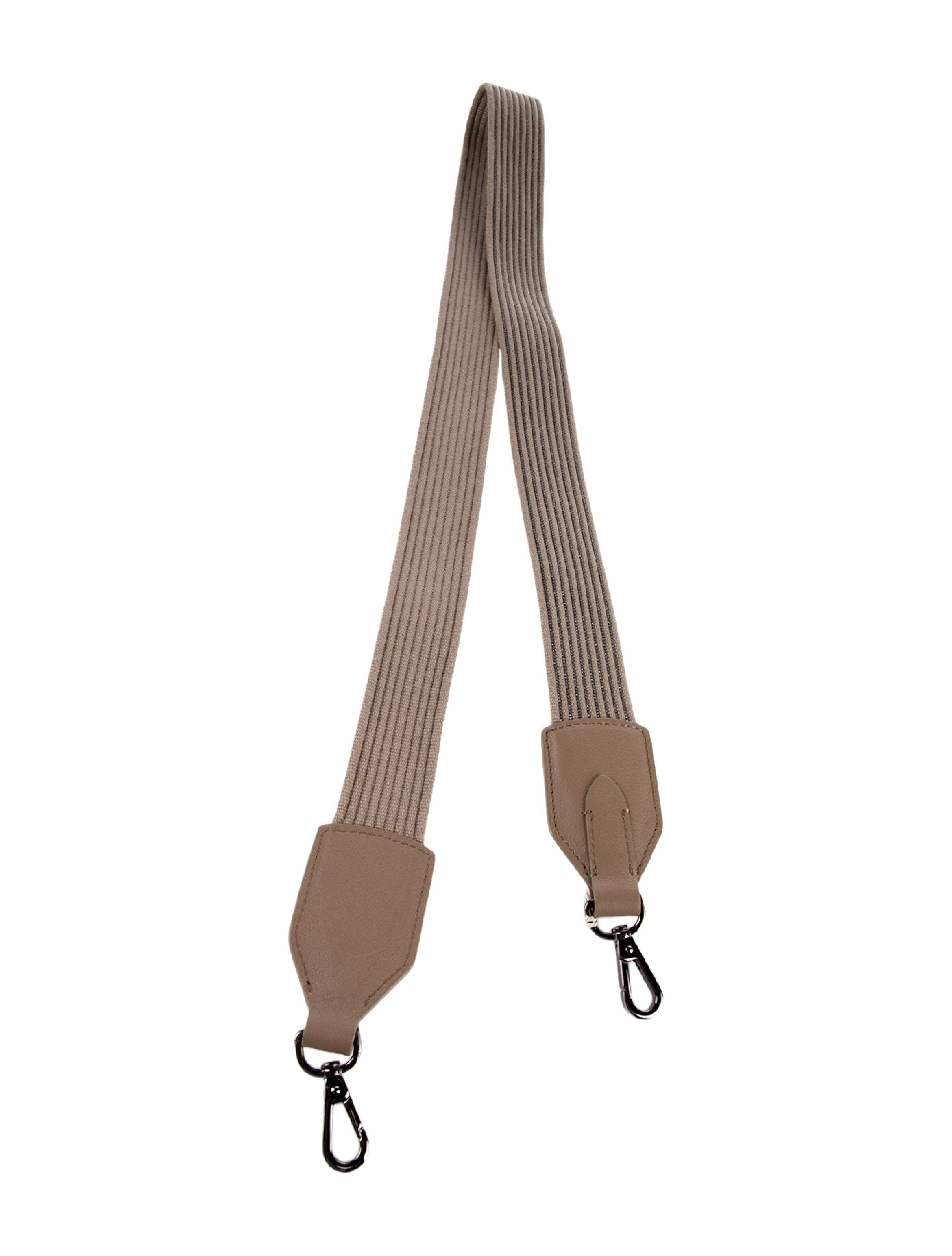 Brunello Cucinelli Leather Trim Bag Strap w/Tags