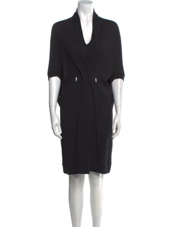 Brunello Cucinelli Cashmere Mini Dress