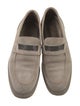 Brunello Cucinelli Monili Suede Loafers