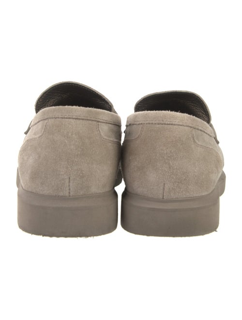 Brunello Cucinelli Monili Suede Loafers