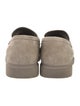 Brunello Cucinelli Monili Suede Loafers