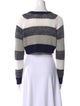 Brunello Cucinelli Striped Bateau Neckline Sweater