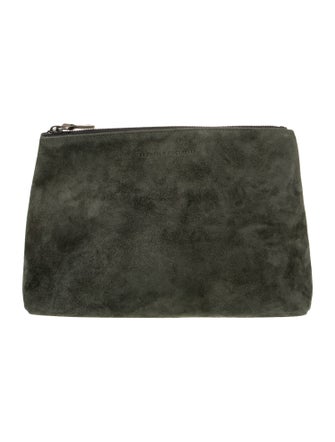 Brunello Cucinelli Suede Clutch