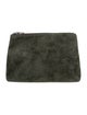 Brunello Cucinelli Suede Clutch