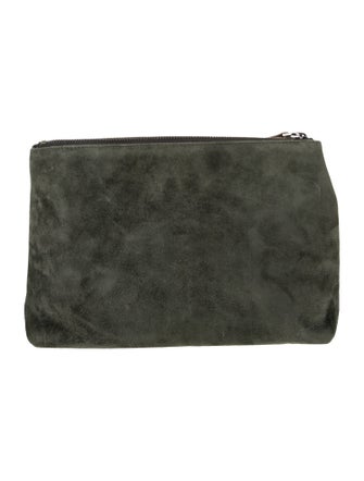 Brunello Cucinelli Suede Clutch