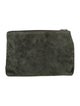 Brunello Cucinelli Suede Clutch