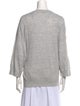 Brunello Cucinelli Linen Crew Neck Sweatshirt