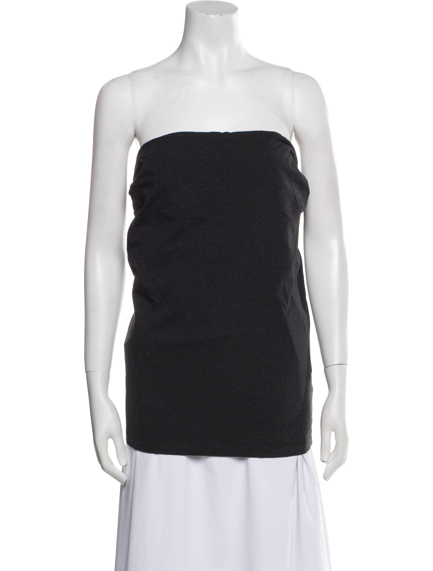 Brunello Cucinelli Strapless Top
