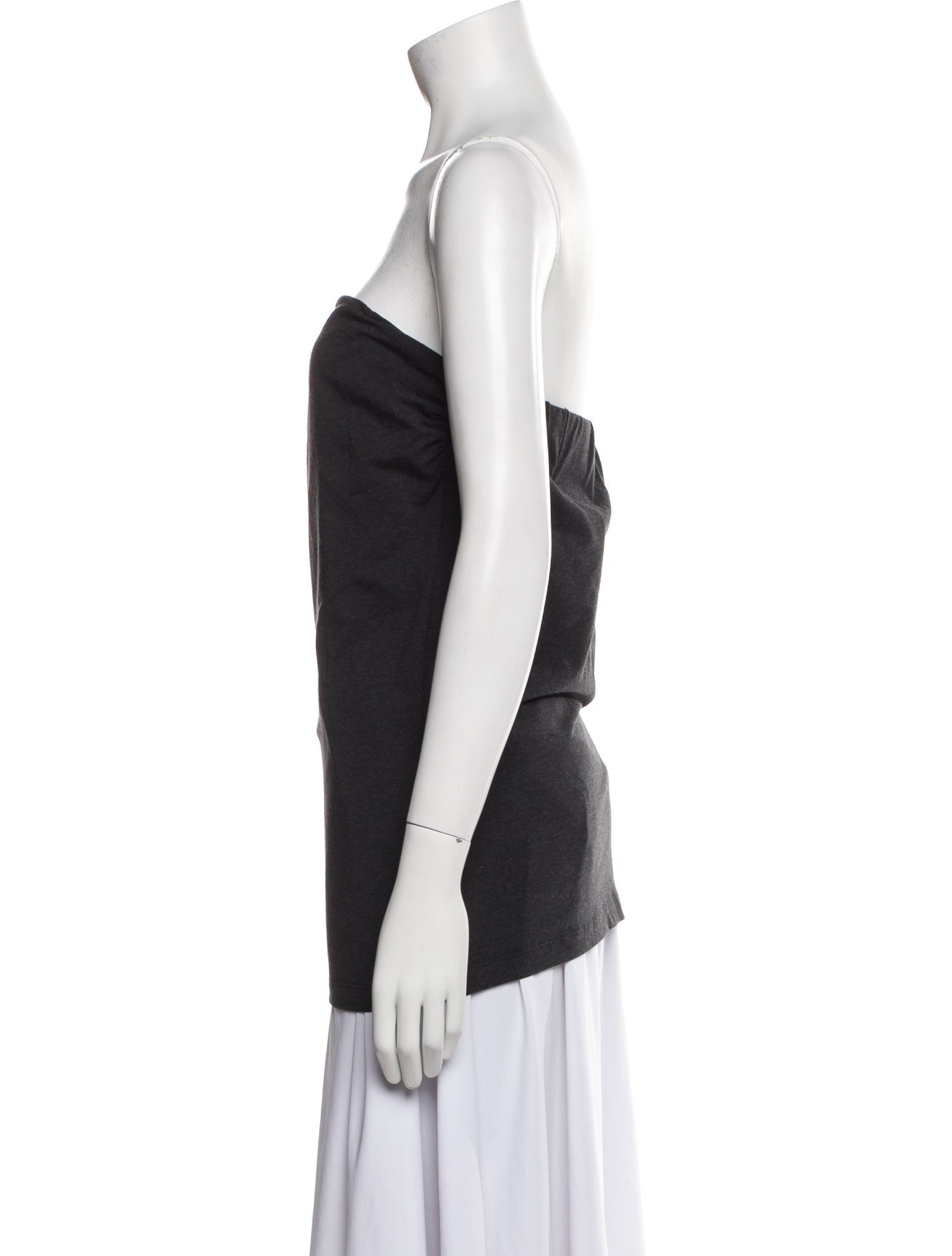 Brunello Cucinelli Strapless Top