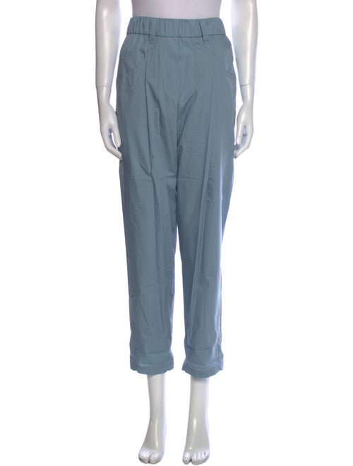 Brunello Cucinelli Straight Leg Pants