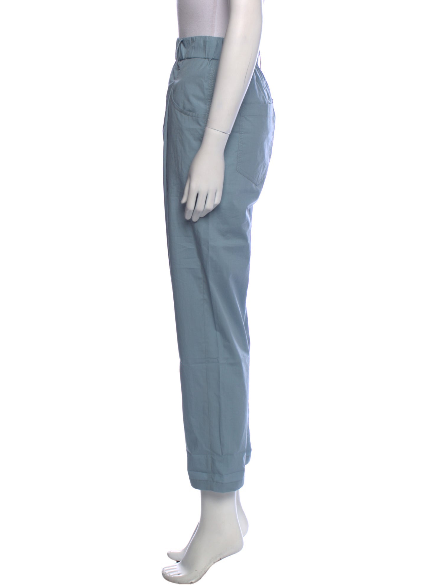 Brunello Cucinelli Straight Leg Pants