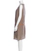 Brunello Cucinelli Linen Knee-Length Dress