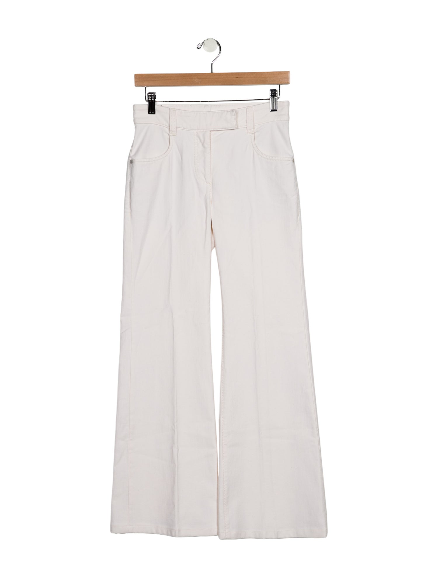 Brunello Cucinelli Mid-Rise Wide Leg Jeans