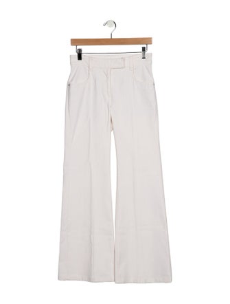 Brunello Cucinelli Mid-Rise Wide Leg Jeans