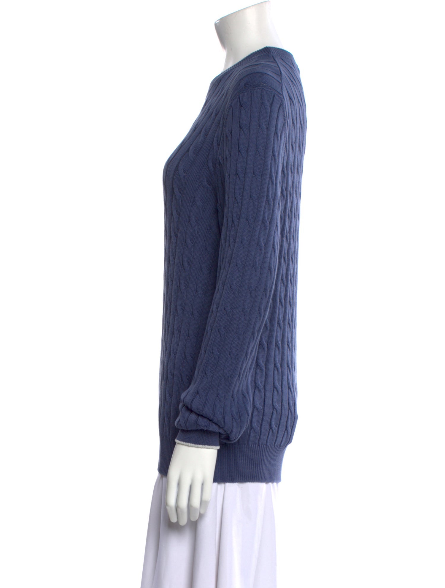Brunello Cucinelli Crew Neck Sweater