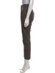 Brunello Cucinelli Virgin Wool Straight Leg Pants