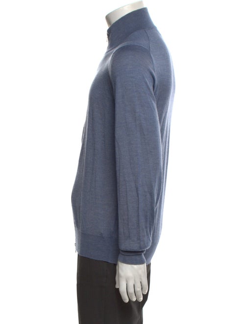 Brunello Cucinelli Cashmere Mock Neck Cardigan