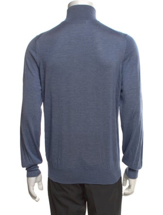 Brunello Cucinelli Cashmere Mock Neck Cardigan