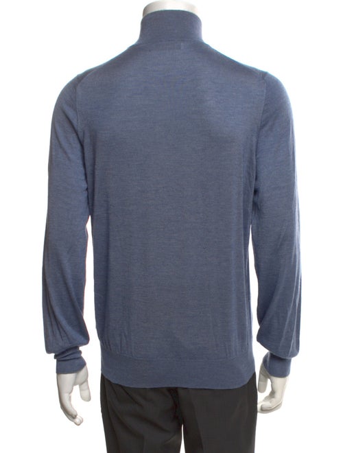 Brunello Cucinelli Cashmere Mock Neck Cardigan