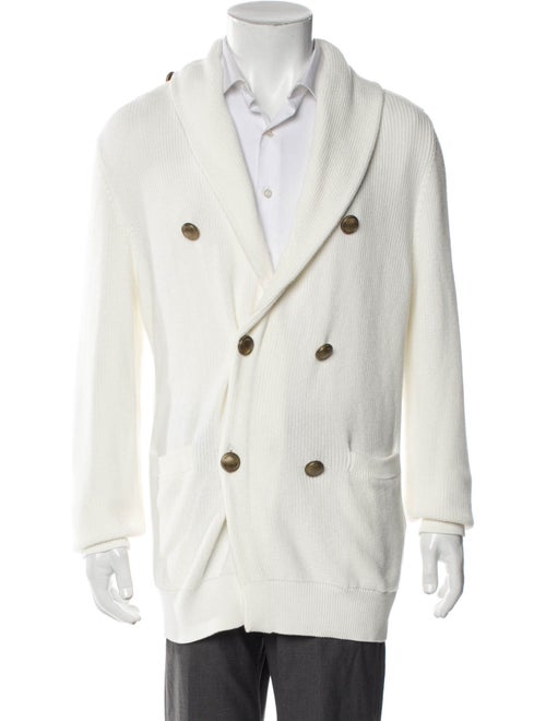 Brunello Cucinelli V-Neck Long Sleeve Cardigan