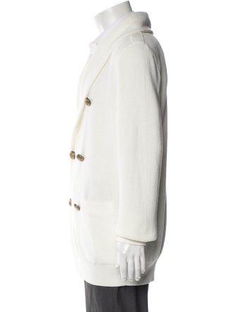 Brunello Cucinelli V-Neck Long Sleeve Cardigan