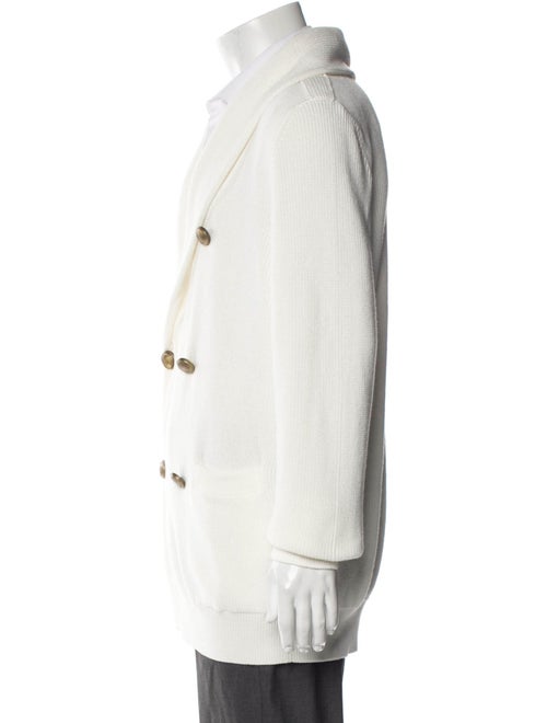 Brunello Cucinelli V-Neck Long Sleeve Cardigan