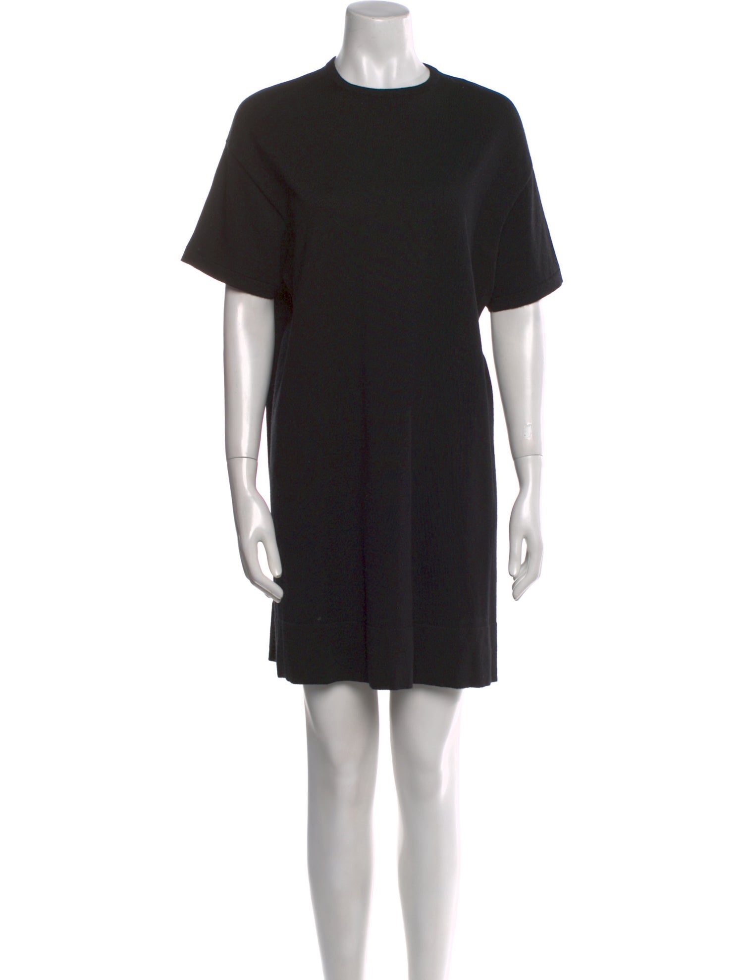 Brunello Cucinelli Crew Neck Mini Dress