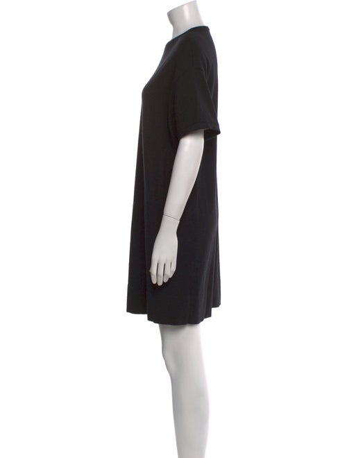 Brunello Cucinelli Crew Neck Mini Dress