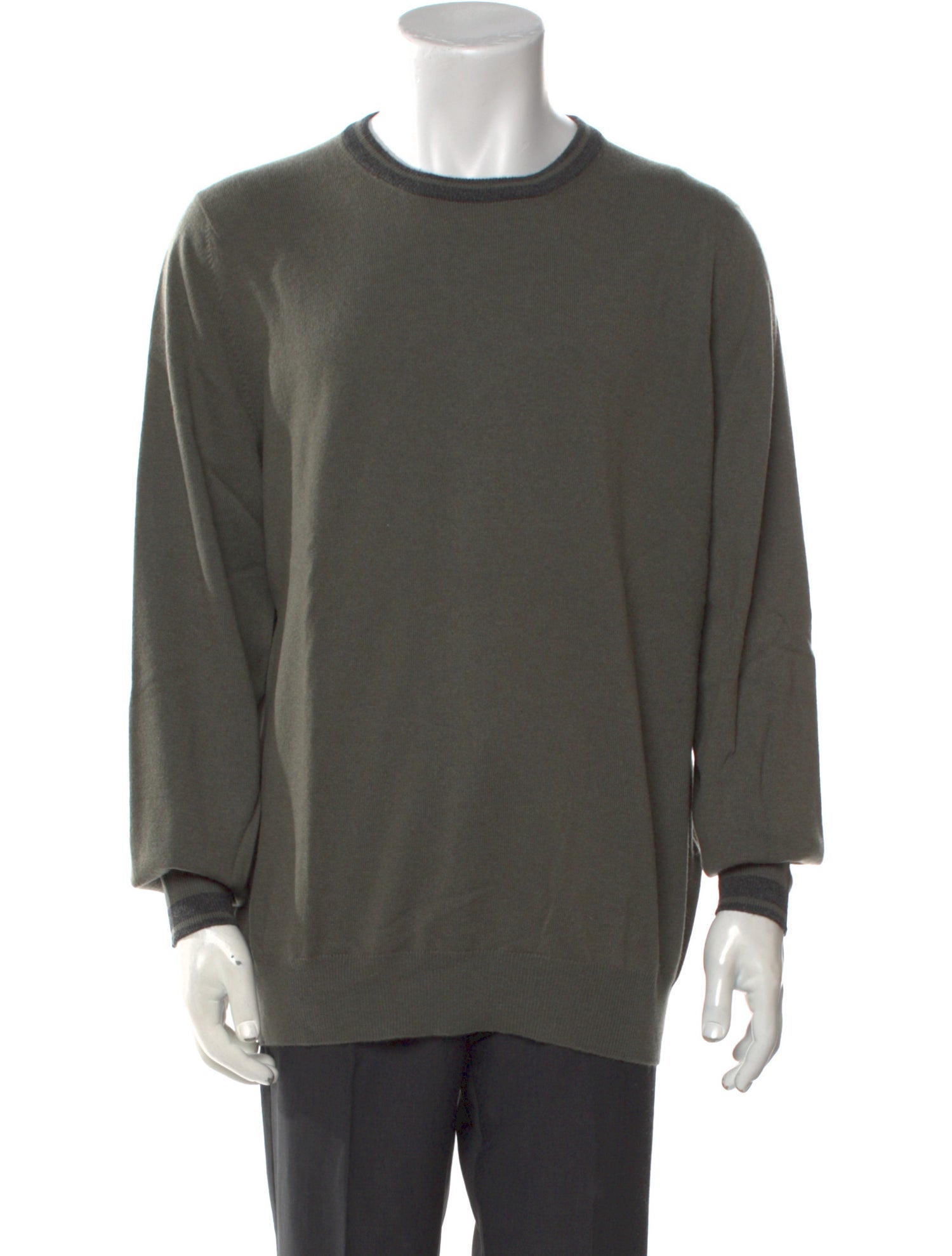 Brunello Cucinelli Cashmere Crew Neck Pullover