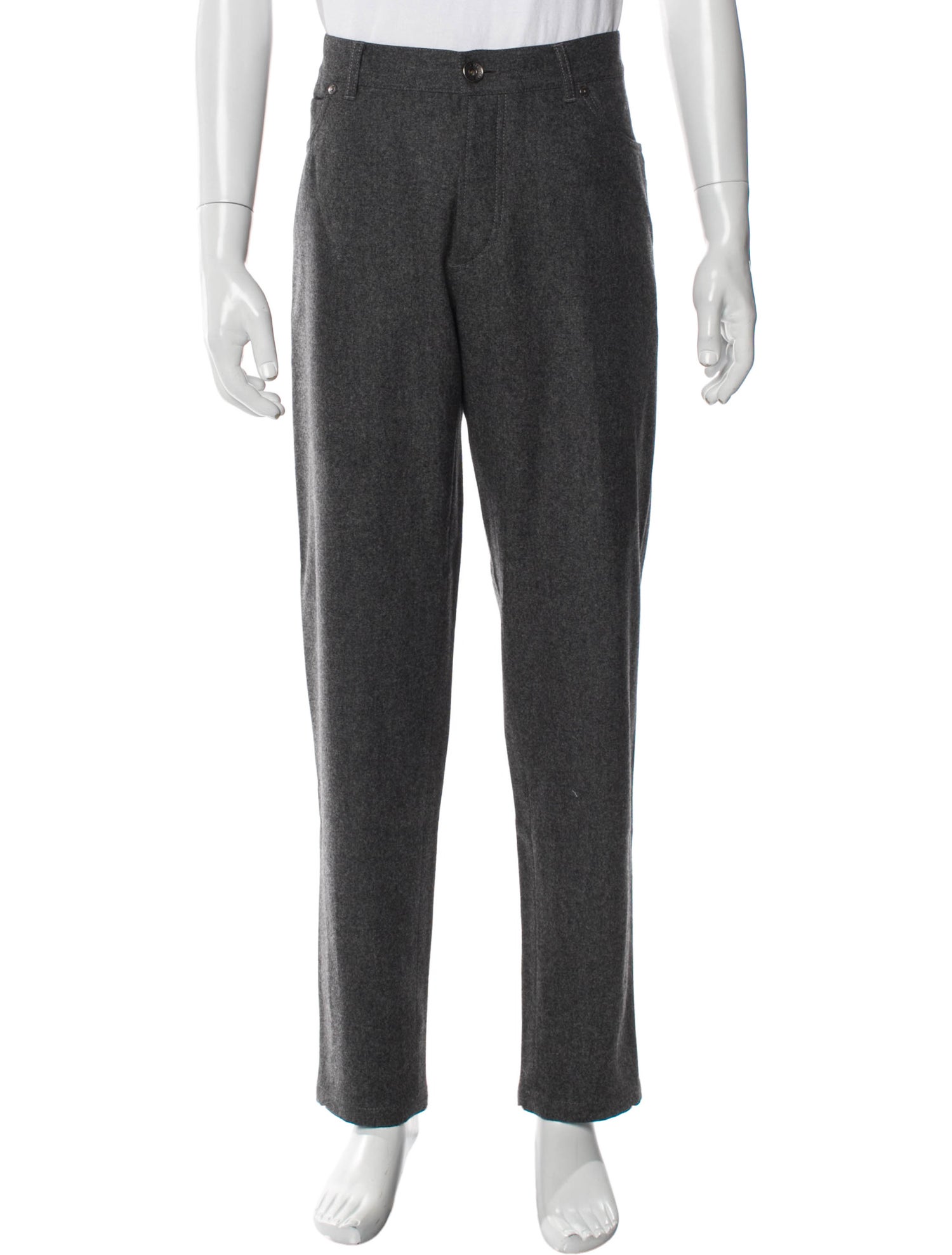 Brunello Cucinelli Wool Dress Pants